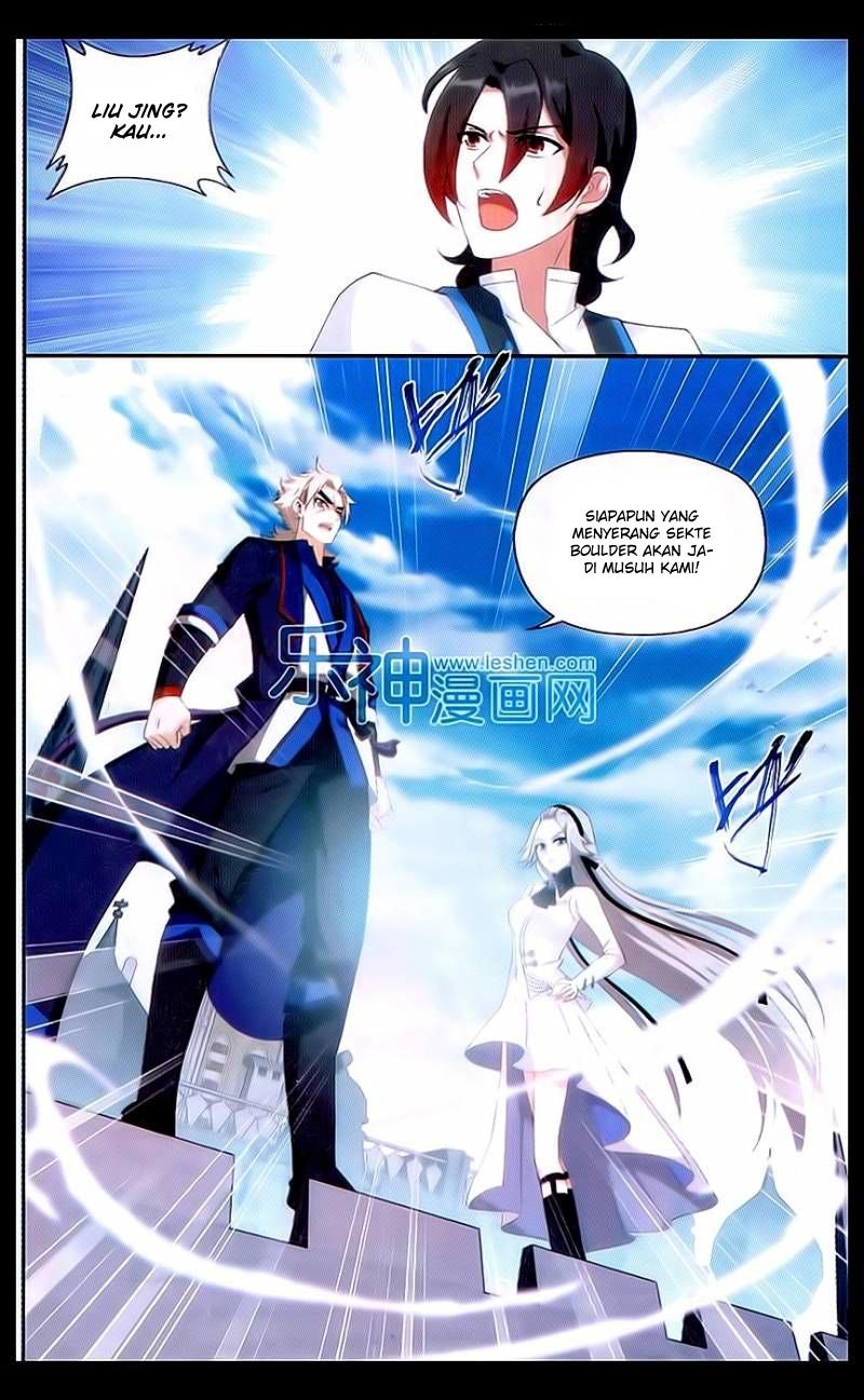 Battle Through the Heavens Chapter 155 halaman 19